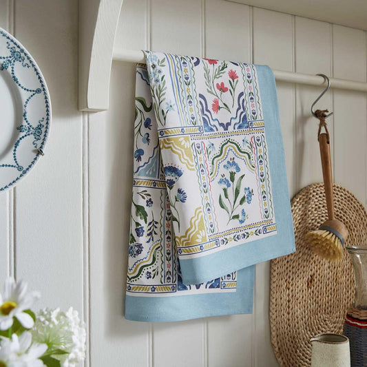 Keittiöpyyhe Boho Floral