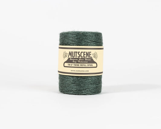 String In a Tin juuttinaru Puutarhurin vihreä - Botanical Twist