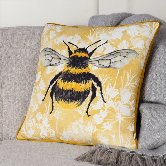 Tyynynpäällinen Manor Bee 43 x 43 cm