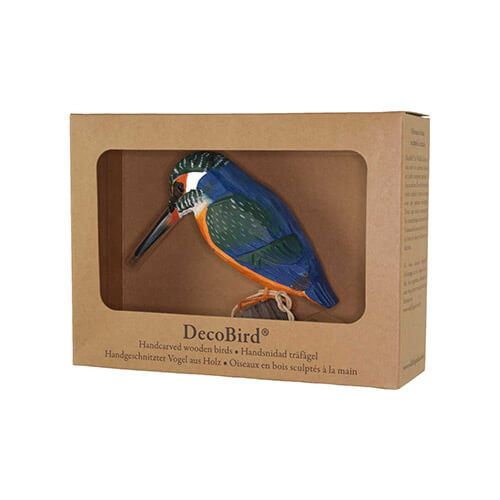 DecoBird Kuningaskalastaja - Kingfisher