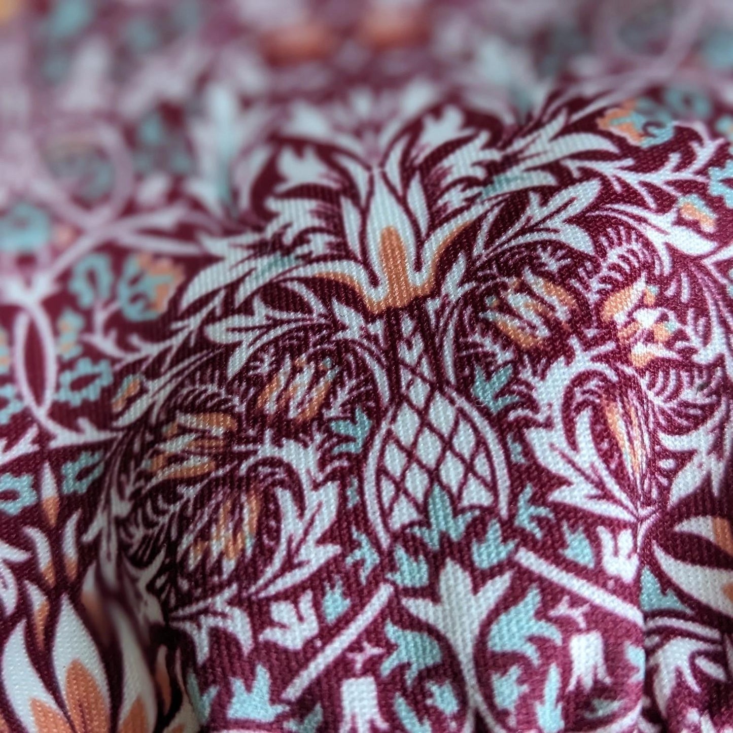 Puutarhakäsineet William Morris Snakeshead Burgundy