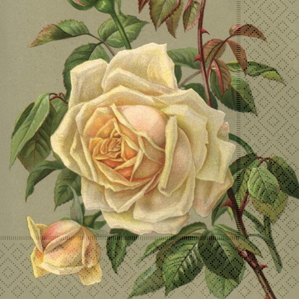 Servetti Vintage Roses 33 x 33 cm