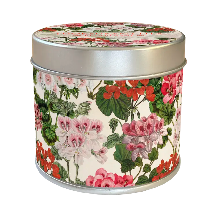 Pelargonit Pelargonin tuoksuinen tuoksukynttilä