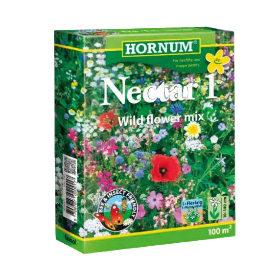 Kukkaniitty siemenet Nectar 100 m2
