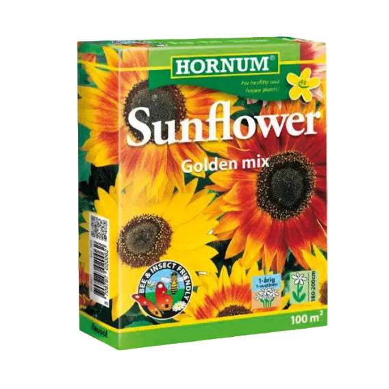 Auringonkukkaniitty siemenet 100 m2
