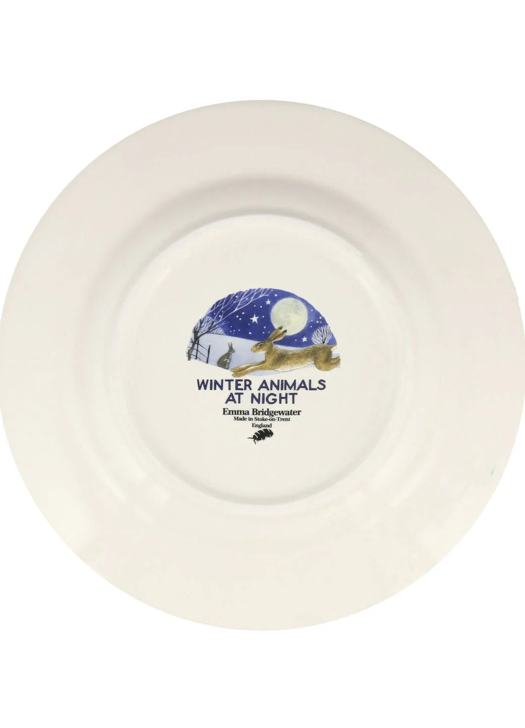 Lautanen Midnight Hare 22 cm
