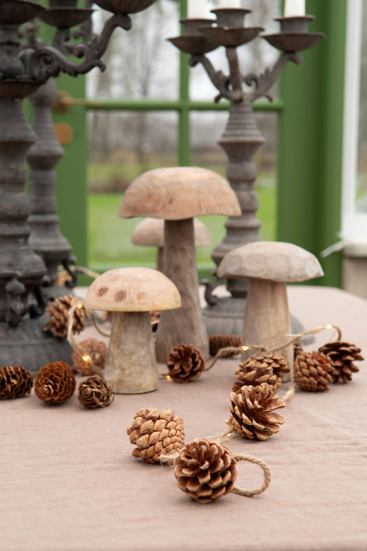 Puinen sieni Koko: S (13 cm)