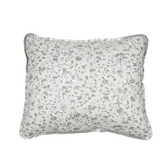 Tyynynpäällinen Harmaa tilkkukuvio 50 x 60 cm