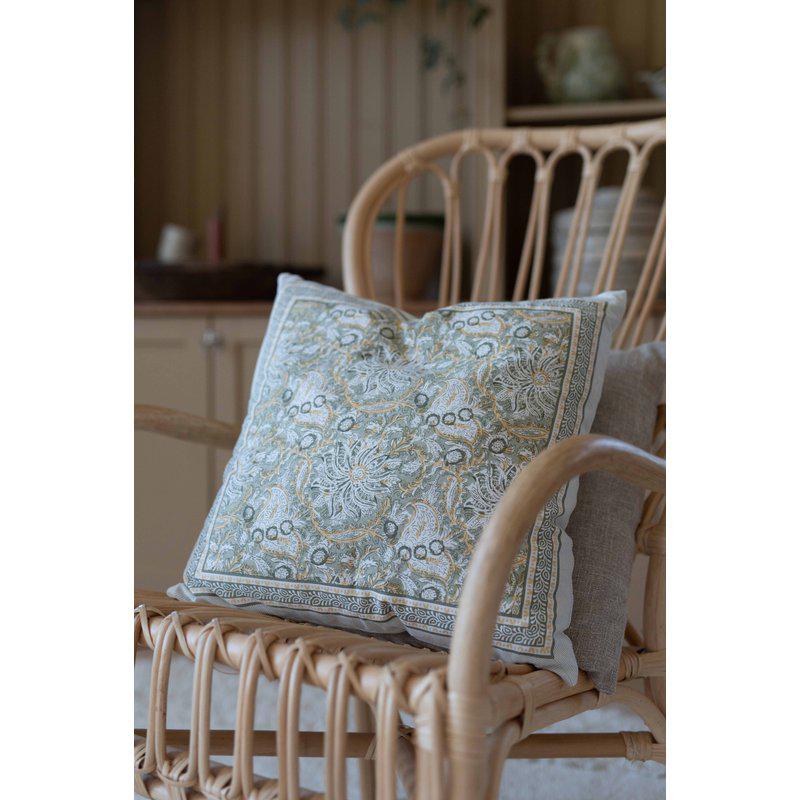 Tyynynpäällinen Dante vihreä 48 x 48 cm