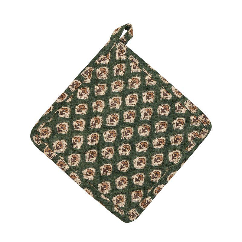 Patalappu Tess vihreä 20 x 20 cm
