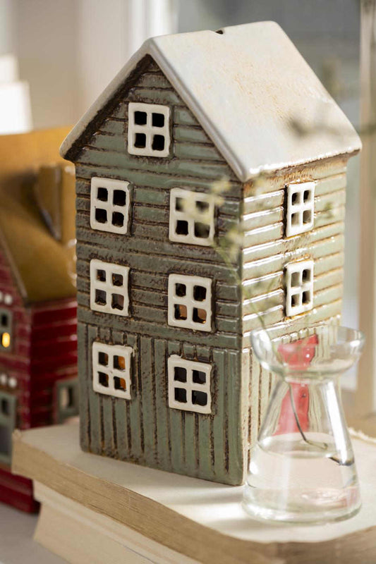 Talolyhty Vihreä - lauta kuviointi