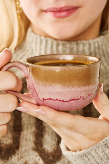 Muki Trosa pinkki-vaaleanruskea