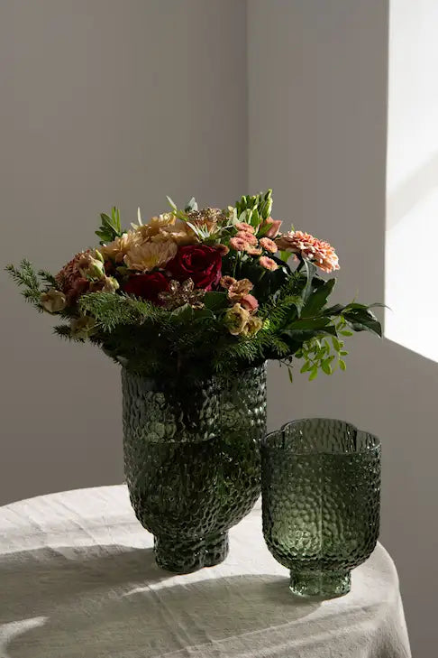 Maljakko Mandy vihreä, korkeus 26 cm