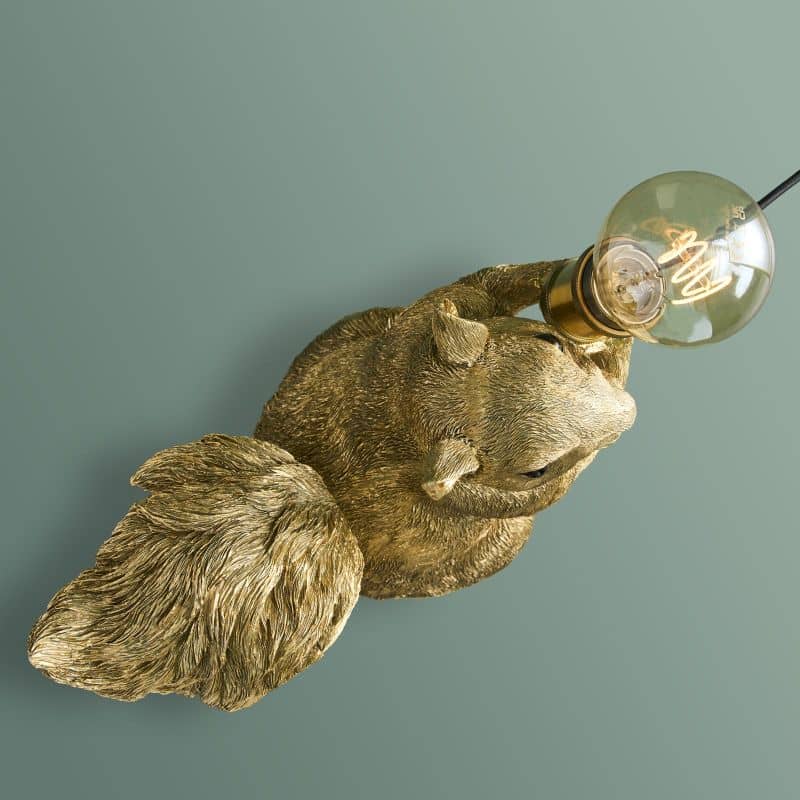 Valaisin orava Eduard kulta