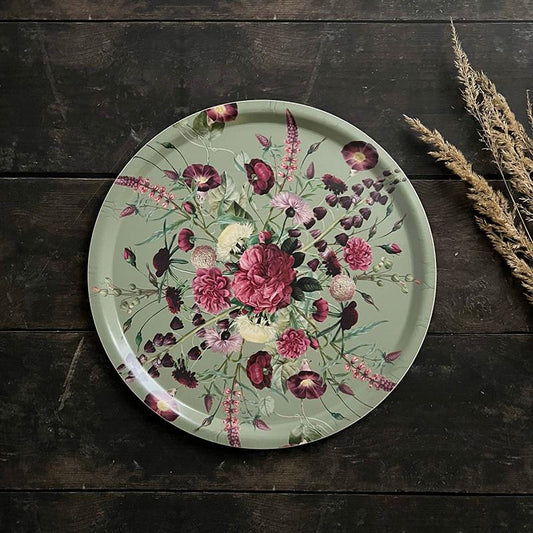 Pyöreä tarjotin Blossom Garden 38 cm