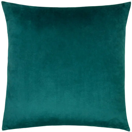 Tyynynpäällinen Kurjet turkoosi ja okra 50 x 50 cm