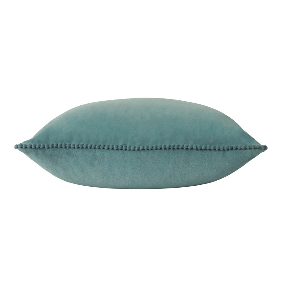 Tyynynpäällinen PomPom Sinivihreä 43 x 43 cm