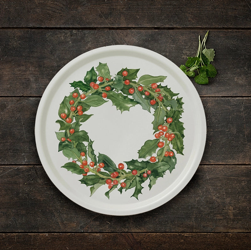 Pyöreä Tarjotin Holly 38 cm
