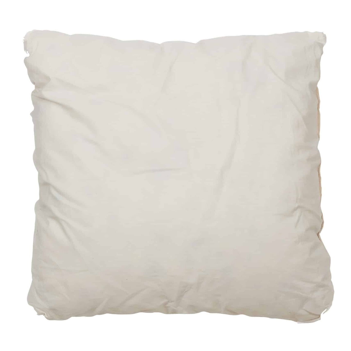 Sisätyyny 50 x 50 cm - Tekokuitu ja höyhentäyte mix 400 g (Muhkea ja kevyt)