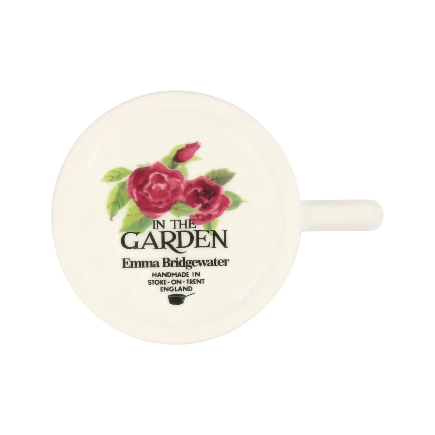 Muki Birds in The Garden - Old Rose