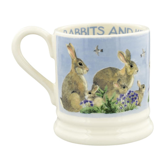 Muki Puput - Blue Rabbits & Kits