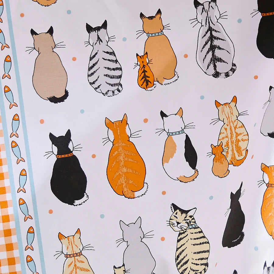 Keittiöpyyhe Kissat - Cats in Waiting