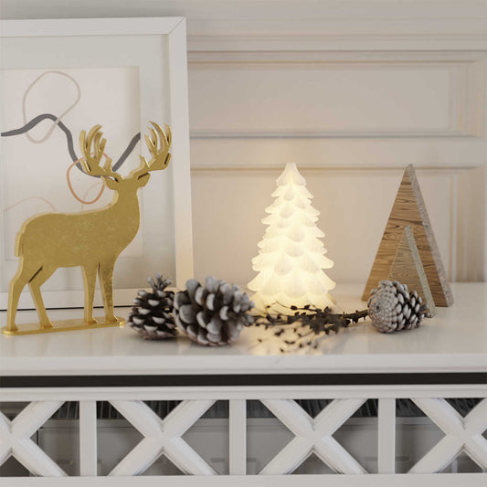 Kuusi led-valo 16 cm