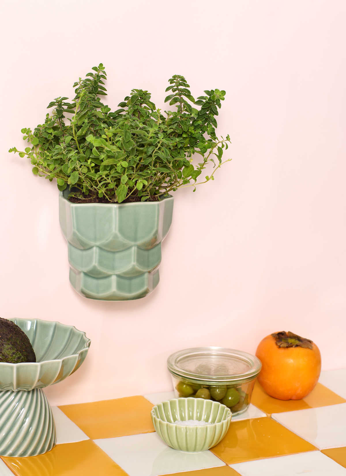 Seinäruukku Eucalyptus - Samsurium