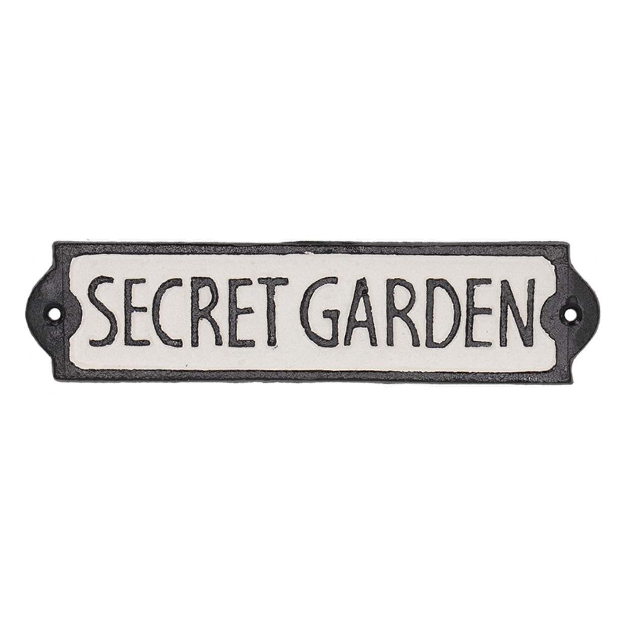secret garden kyltti