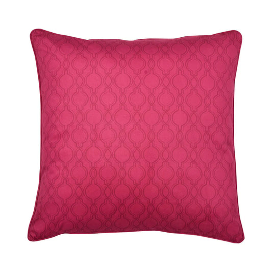 Tyynynpäällinen Pinkit kukat 55 x 55 cm