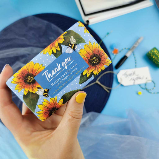 Palasaippua Auringonkukka - Thank You Köynnöskuusaman tuoksuinen