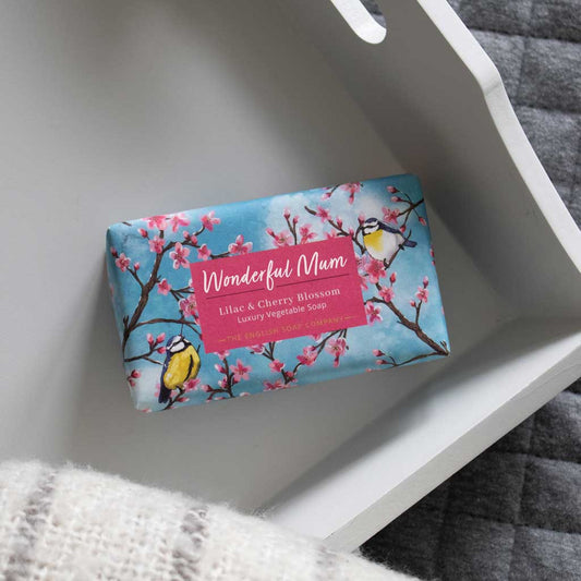 Palasaippua Wonderful Mum Kirsikankukka ja syreeni