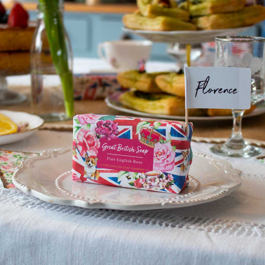 Palasaippua English Rose - Great British Soap