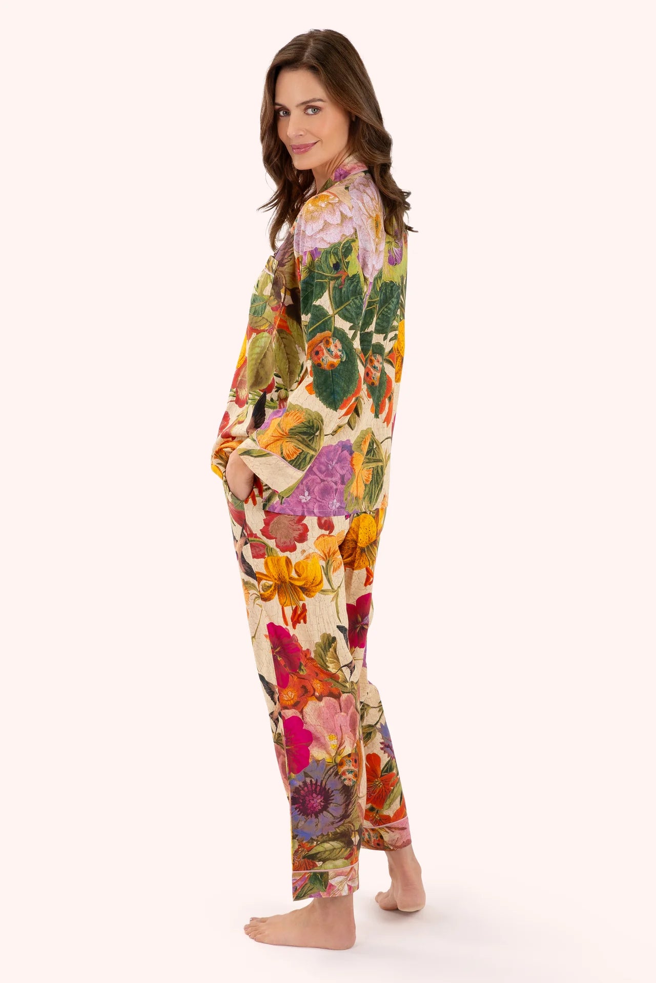 Pyjama - Autumn Posy Cream