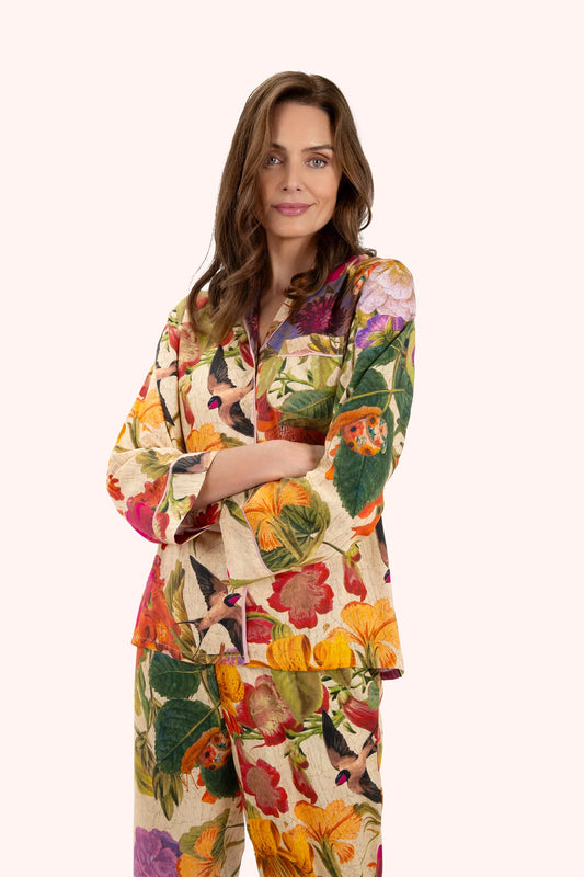 Pyjama - Autumn Posy Cream