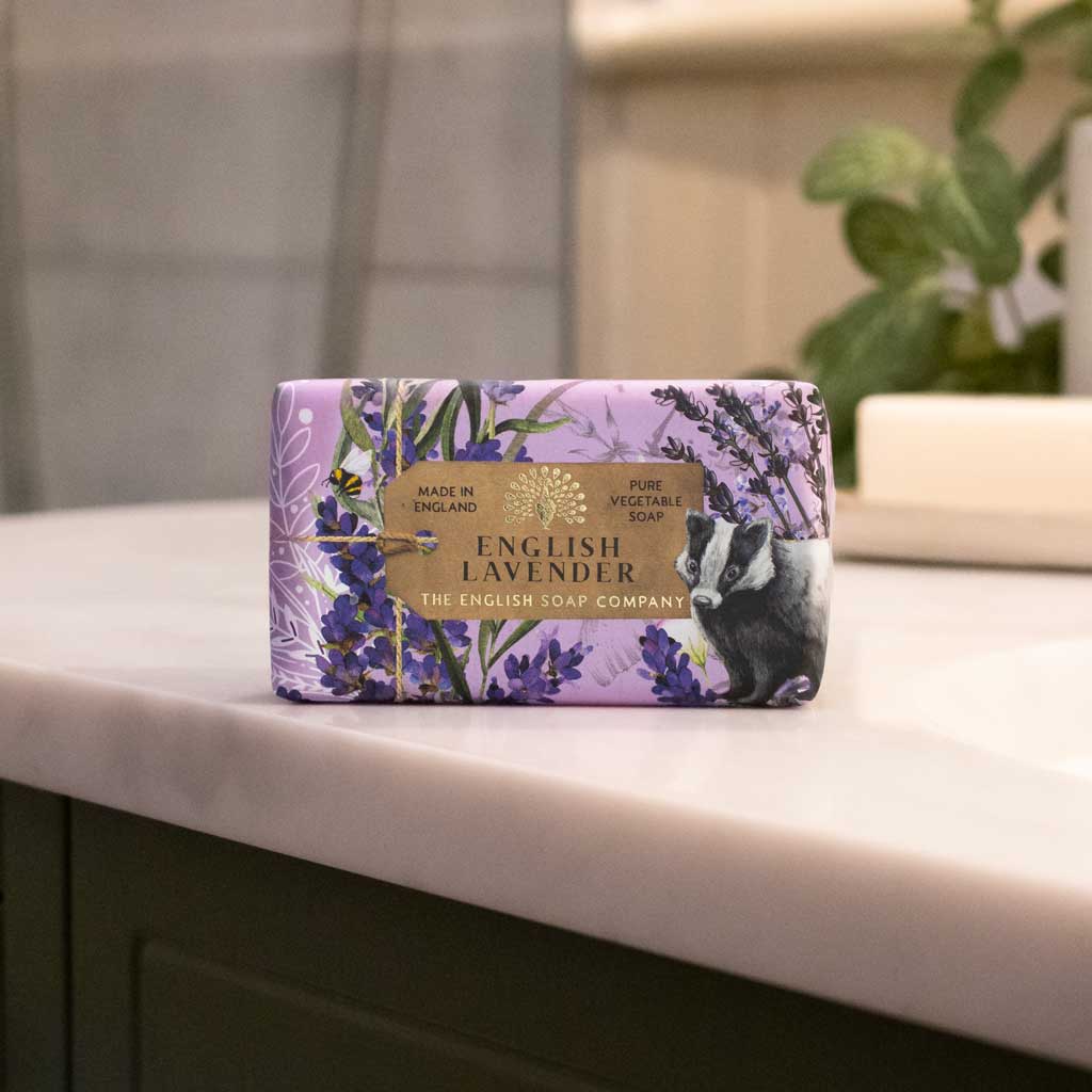Palasaippua Laventeli - English Lavender