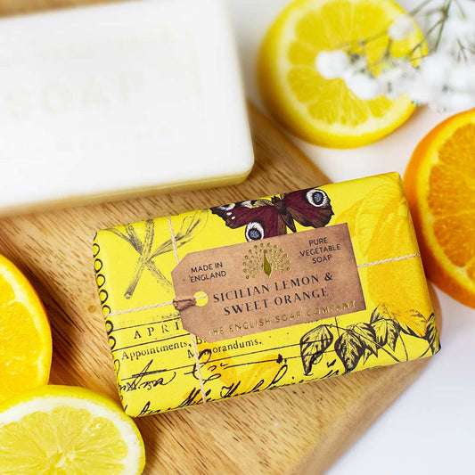 Palasaippua Sitruuna ja appelsiini - Sicilian Lemon and Sweet Orange