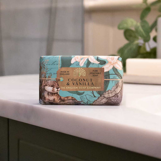 Palasaippua Kookos ja vanilja - Coconut and Vanilla