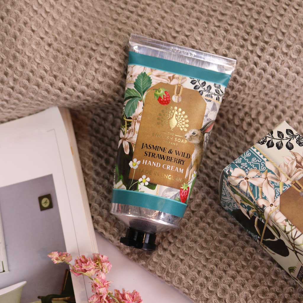 Käsivoide Jasmiini ja metsämansikka - Jasmine & Wild Strawberry 75 ml