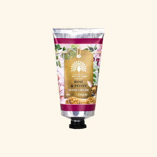 Käsivoide Ruusu ja Pioni - Rose and Peony 75 ml