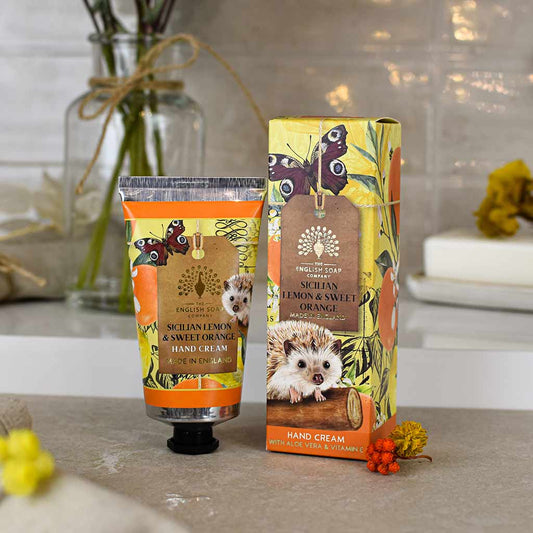 Käsivoide Sitruuna ja appelsiini - Sicilian Lemon & Sweet Orange 75 ml