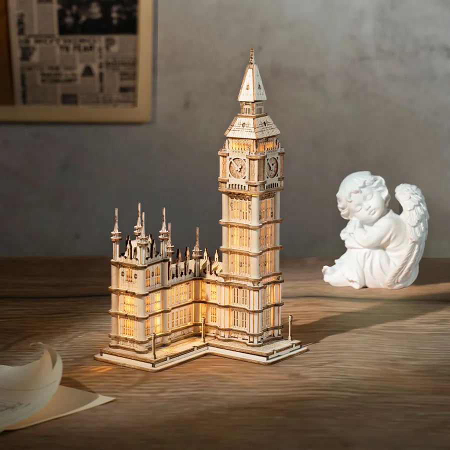 DIY miniatyyri Big Ben