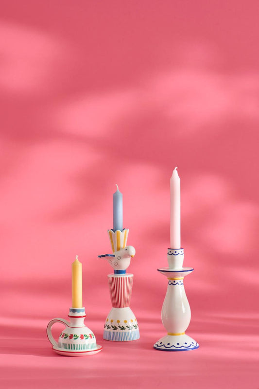 Kynttilänjalka Lintu punainen