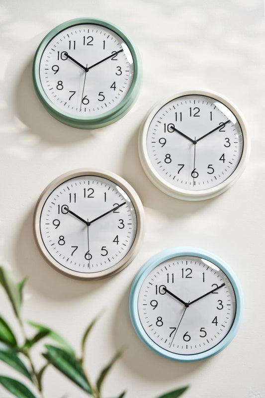 Seinäkello Kermanvalkoinen - Butter cream