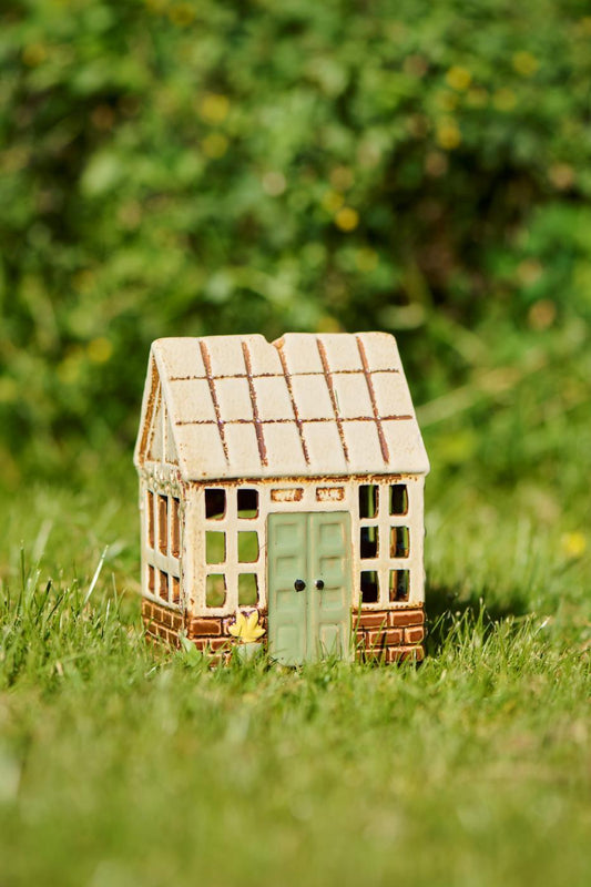 Talolyhty kasvihuone - orangerie