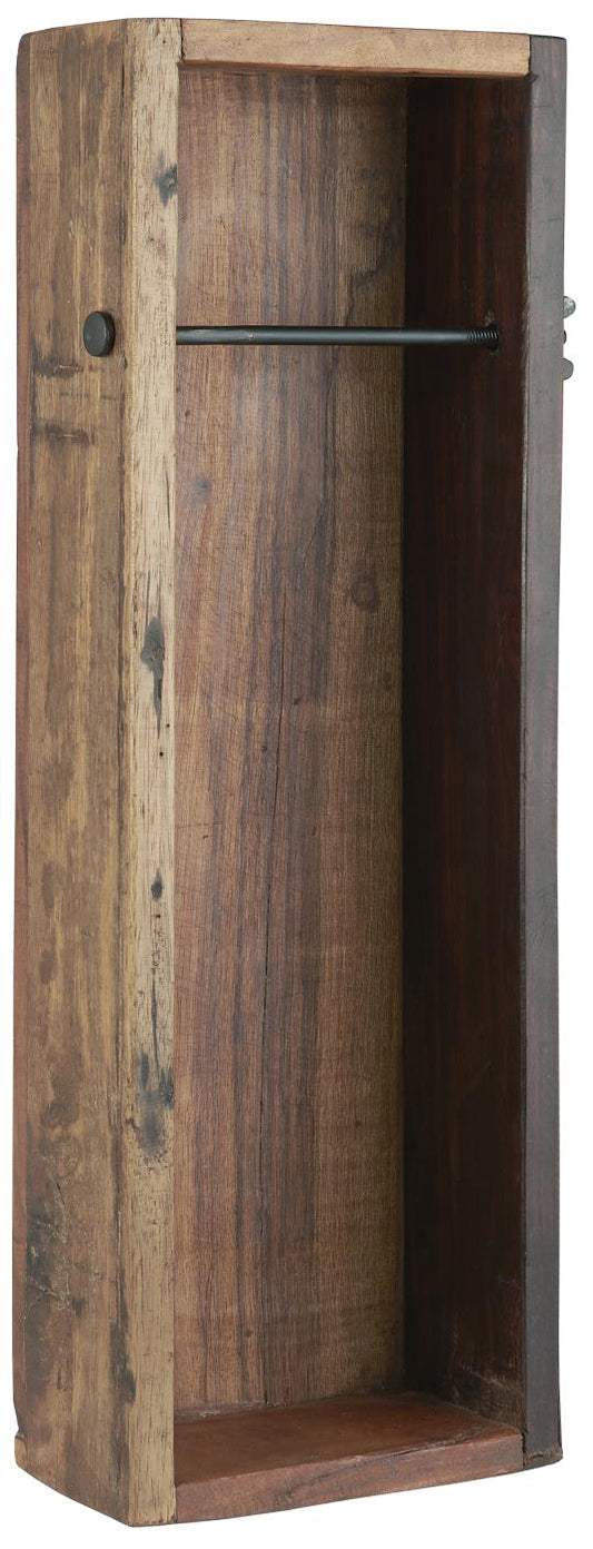 WC-paperiteline pöydälle / lattialle / seinälle vintage puinen