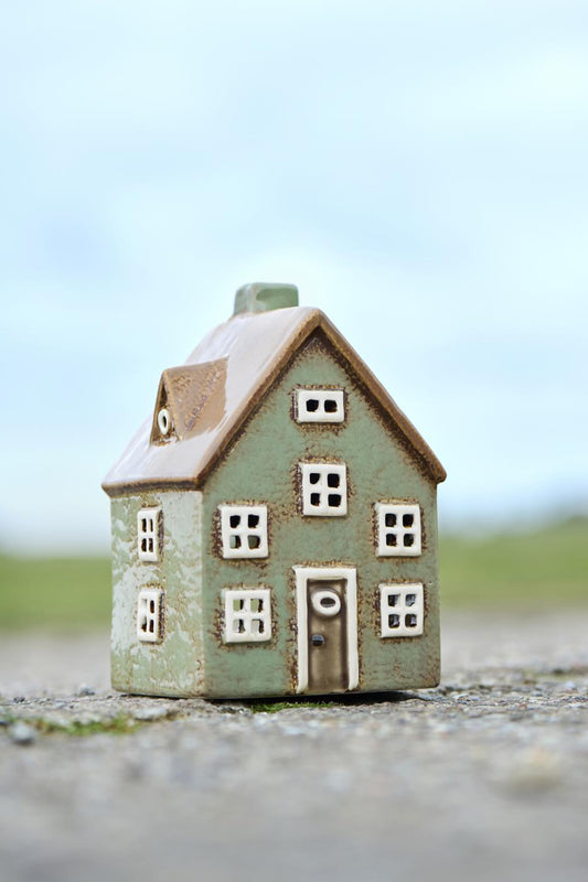 Talolyhty vihreä pieni kattolyhty