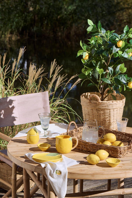 Tarjoilulautanen Sitruuna