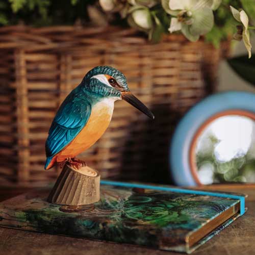 DecoBird Kuningaskalastaja - Kingfisher