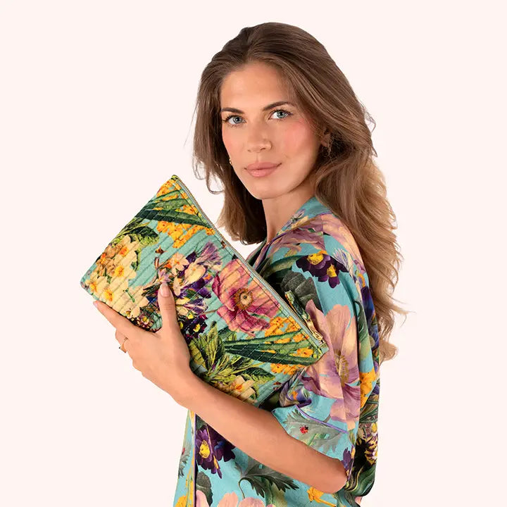 Kimono takki lyhyt Spring Flora